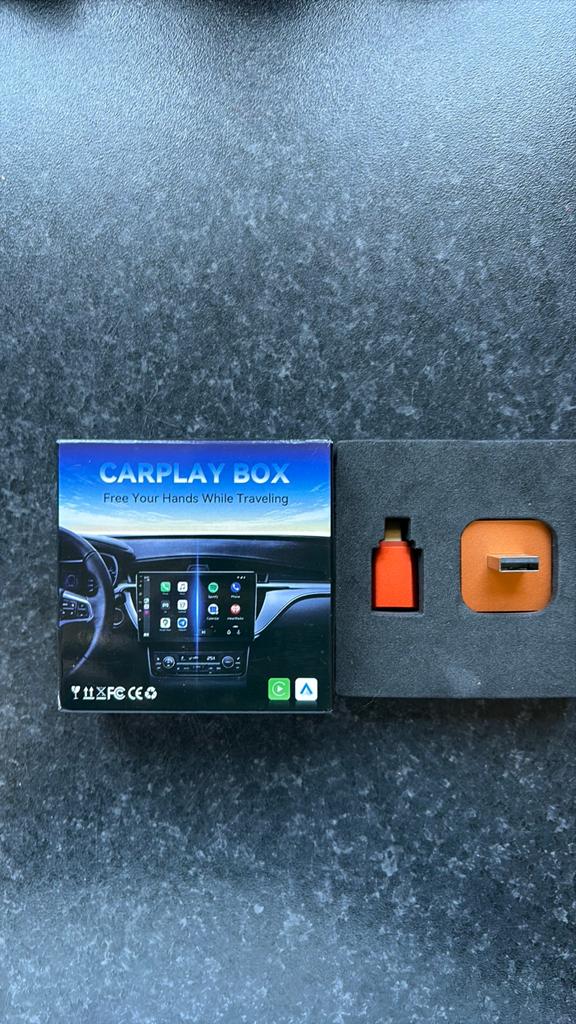 Carplay box usb-c, Ophalen of Verzenden, Zo goed als nieuw