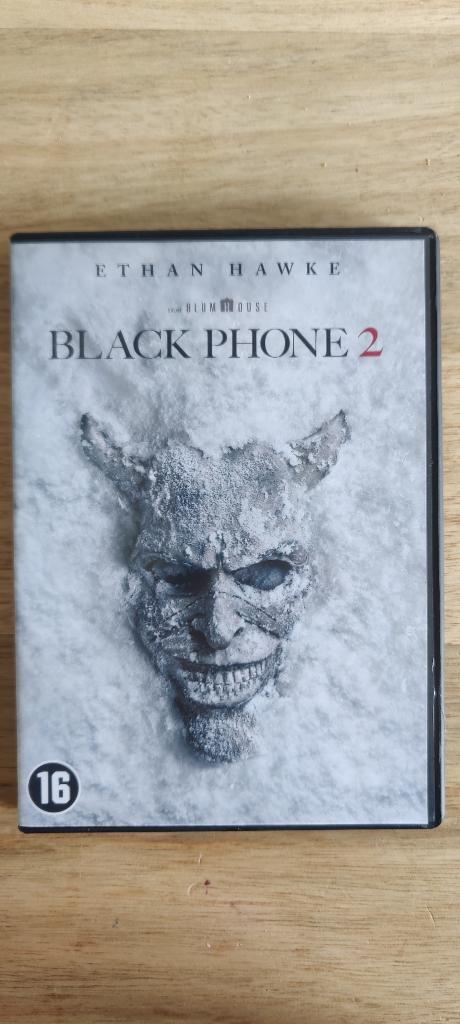 Black Phone 2 DVD, Cd's en Dvd's, Dvd's | Thrillers en Misdaad, Vanaf 16 jaar, Ophalen of Verzenden, Zo goed als nieuw, Actiethriller