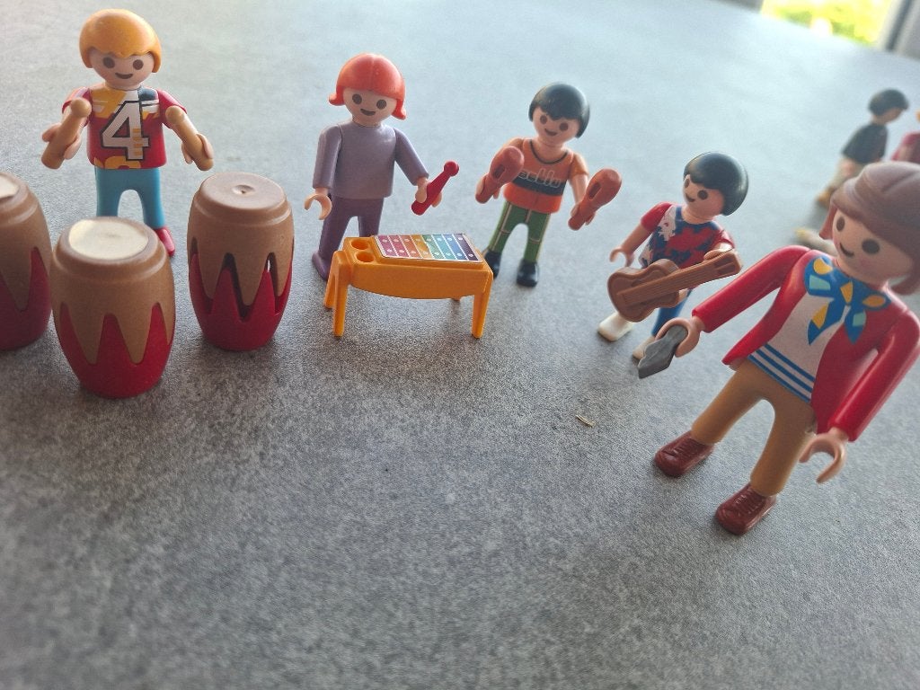 playmobil - muziekklas, Ophalen of Verzenden, Gebruikt, Los Playmobil