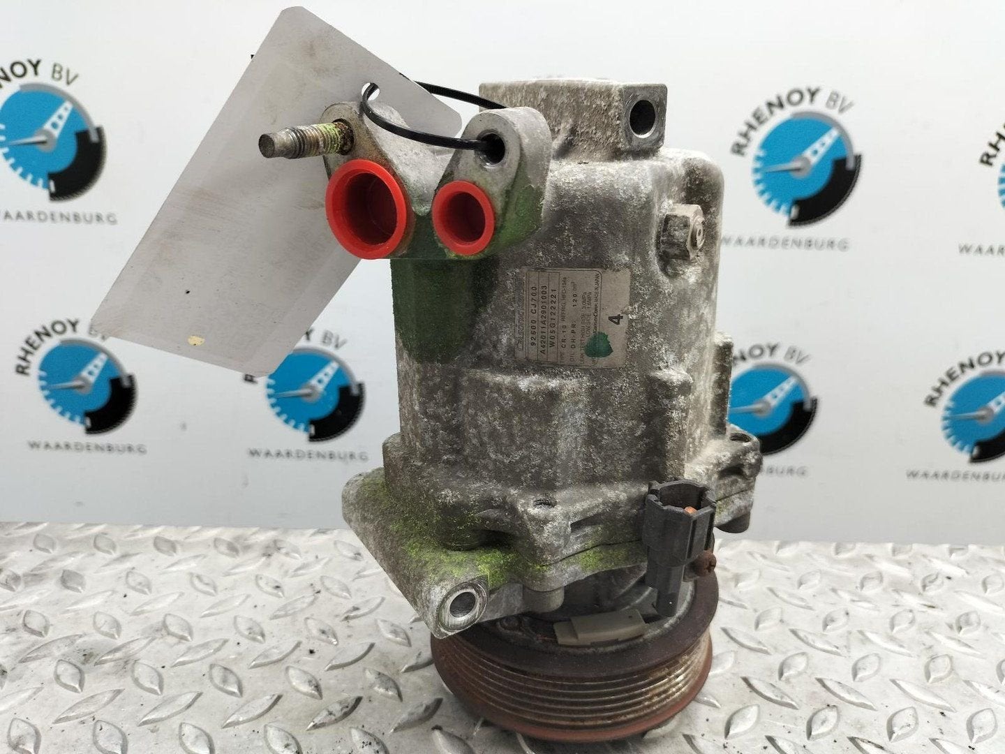 NISSAN MICRA Micra C+C  AIRCO COMPRESSOR / AIRCOPOMP 2006, Autos : Pièces & Accessoires, Climatisation & Chauffage, Utilisé, ARN reconnu