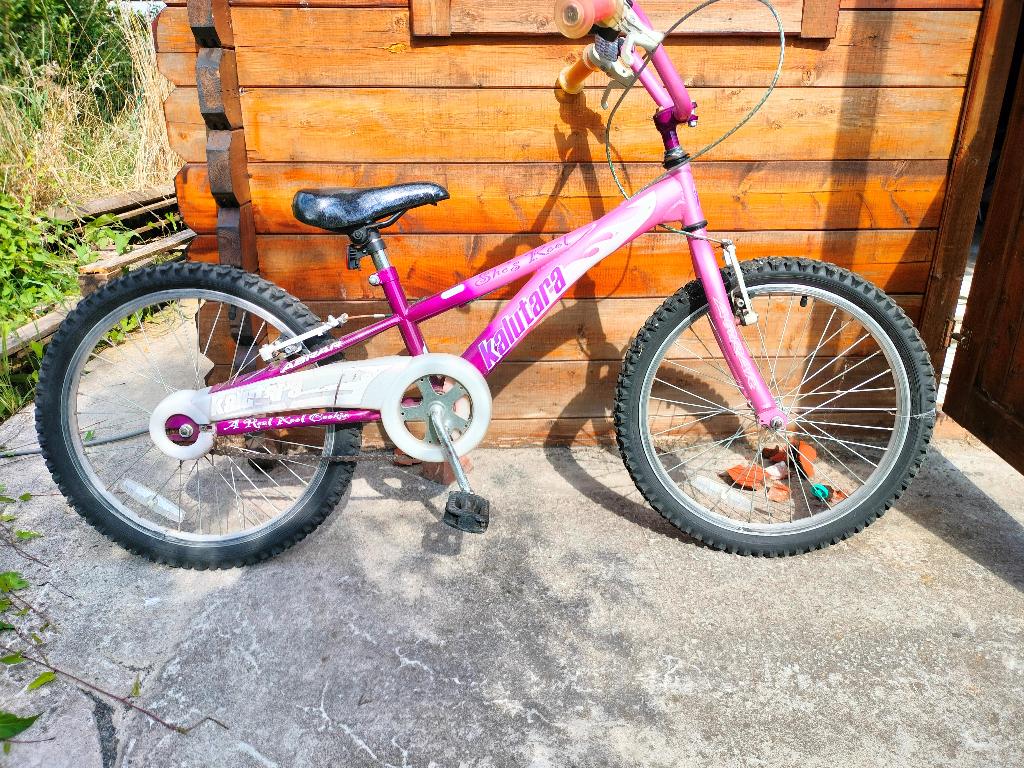 Vélo 16 pouces fille, Enlèvement, Utilisé, 16 pouces, Frein à main