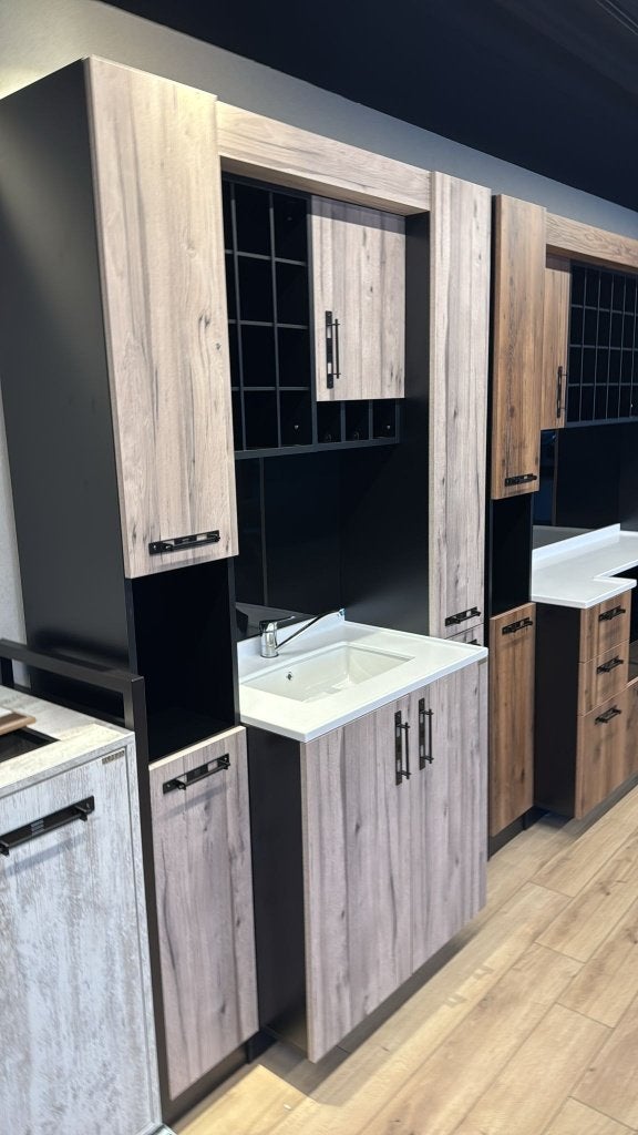 Chemiekast Multi Wall M Showroommodel kappers groothandel, Huis en Inrichting, Ophalen, Nieuw