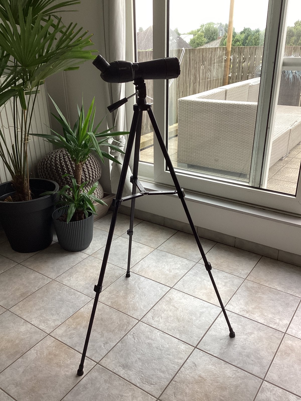 SpottingScope Vogelspotter Verrekijker 20-60x60, Audio, Tv en Foto, Optische apparatuur | Verrekijkers, Ophalen of Verzenden, Zo goed als nieuw
