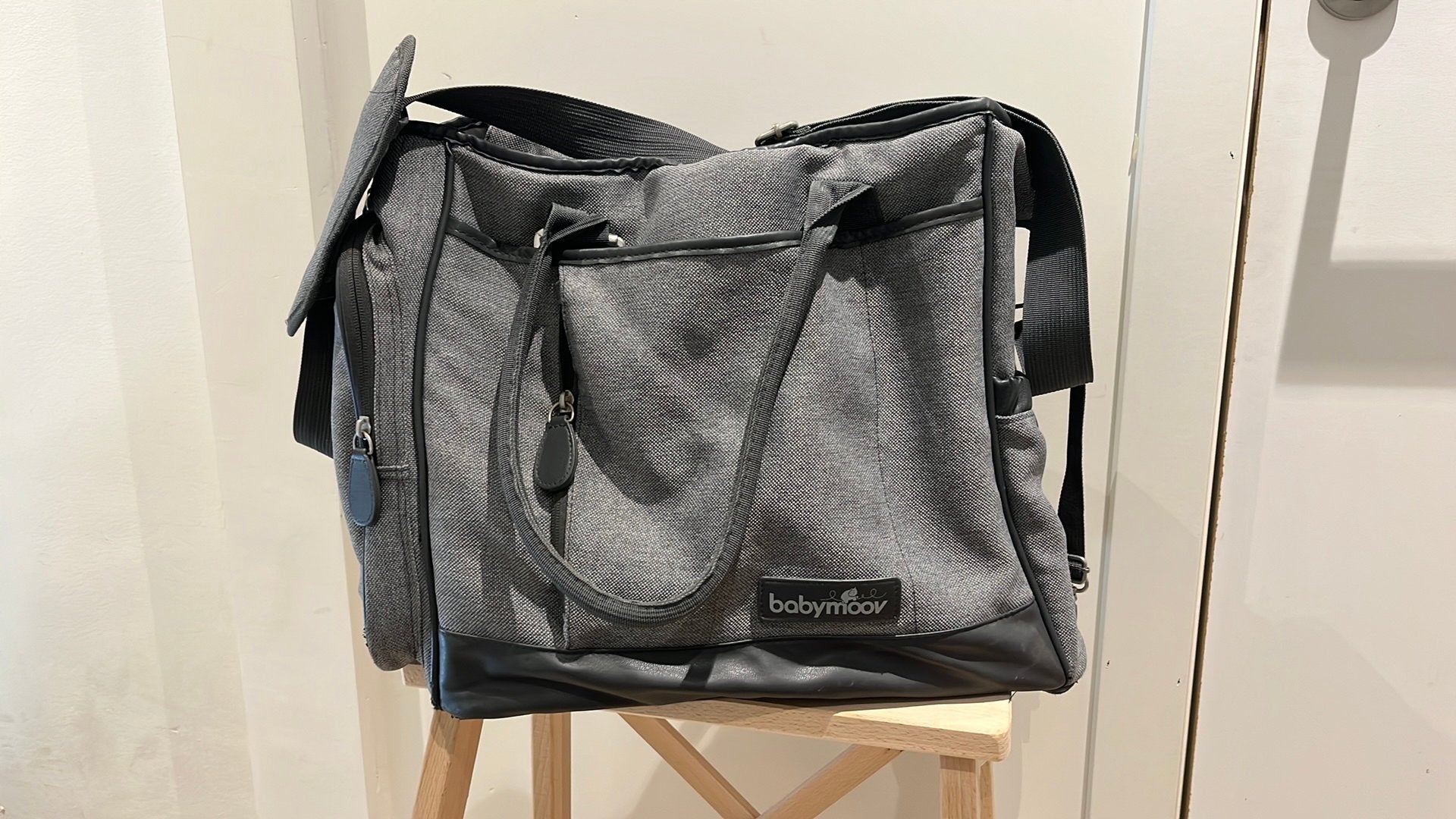 Luiertas - babymoov, Enfants & Bébés, Sac à langer bébé, Enlèvement, Utilisé, Babymoov, Pliable