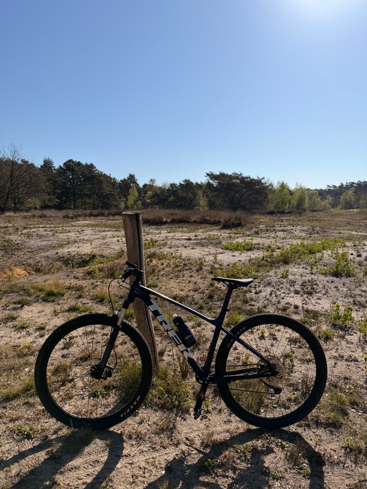 Trek marlin 4, Fietsen en Brommers, Fietsen | Mountainbikes en ATB, Zo goed als nieuw, Trek, Ophalen