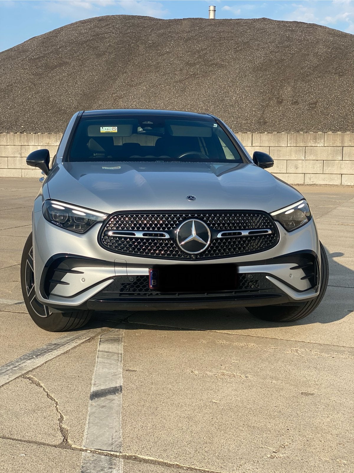 Mercedes glc 22d coupe, Auto's, Automaat, Parkeerassistent, Leder, Diesel