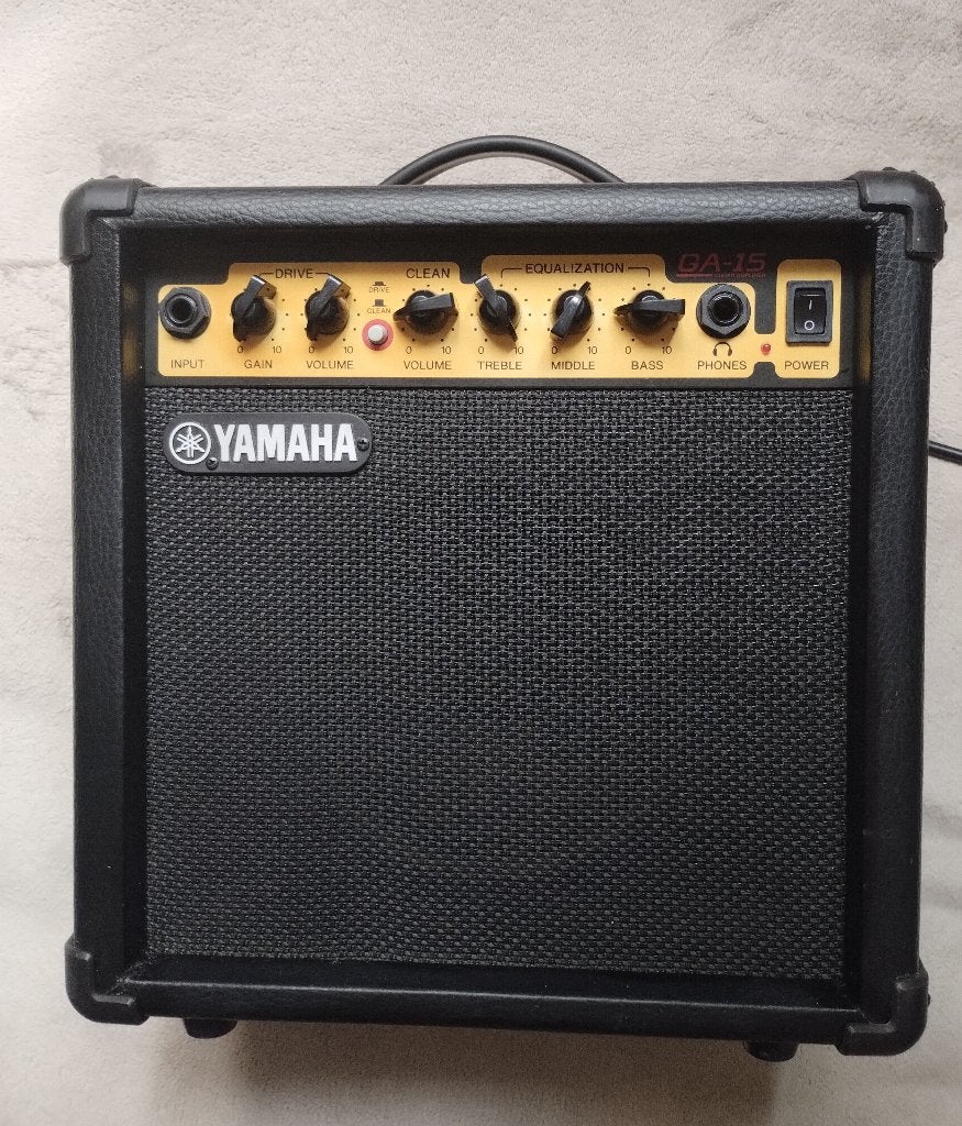 Ampli Guitare Yamaha GA-15, Musique & Instruments, Enlèvement, Utilisé, Guitare, Moins de 50 watts