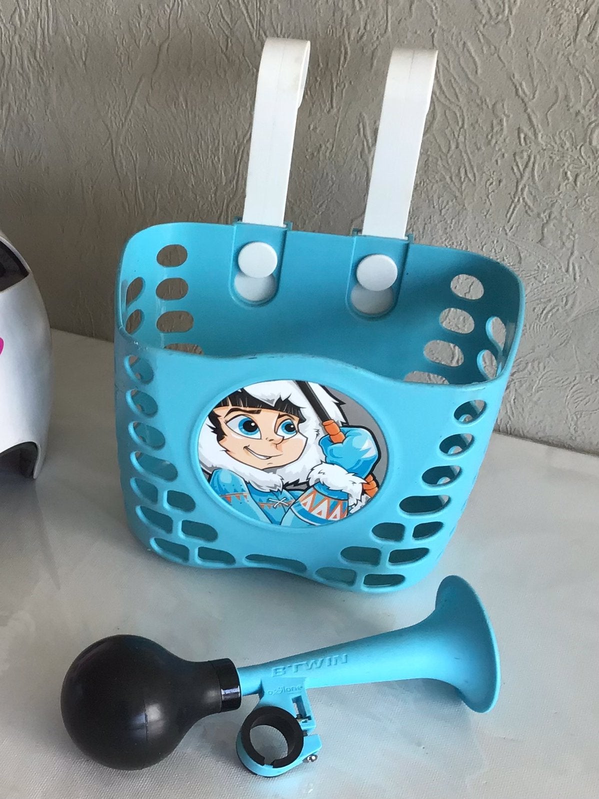 Accessoires kinderfietsje, Fietsen en Brommers, Ophalen of Verzenden, Zo goed als nieuw