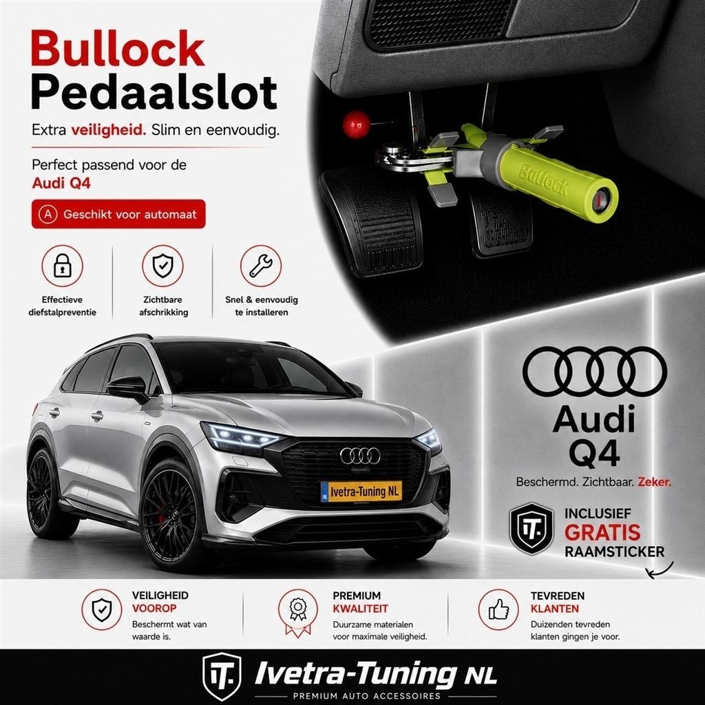 Pedaalslot AUDI Q4 Automaat | Beveiliging AUDI Q4, Enlèvement ou Envoi, Neuf