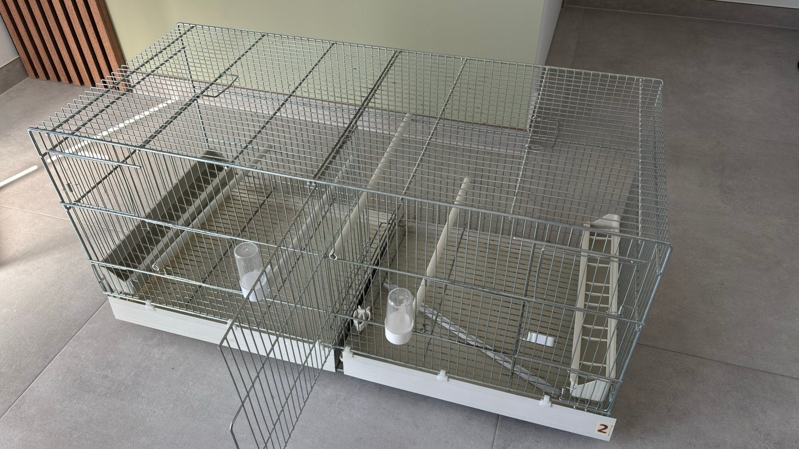 Cage d'élevage/d'envol à vendre, Animaux & Accessoires, Enlèvement, Utilisé, Métal, Cage d'élevage