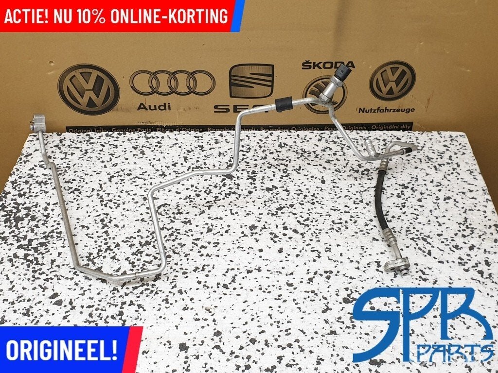 Aircoleiding Volkswagen Polo 6R ('09-'14) 6R1820741R, Auto-onderdelen, Gebruikt, Volkswagen, Ophalen of Verzenden, Volkswagen
