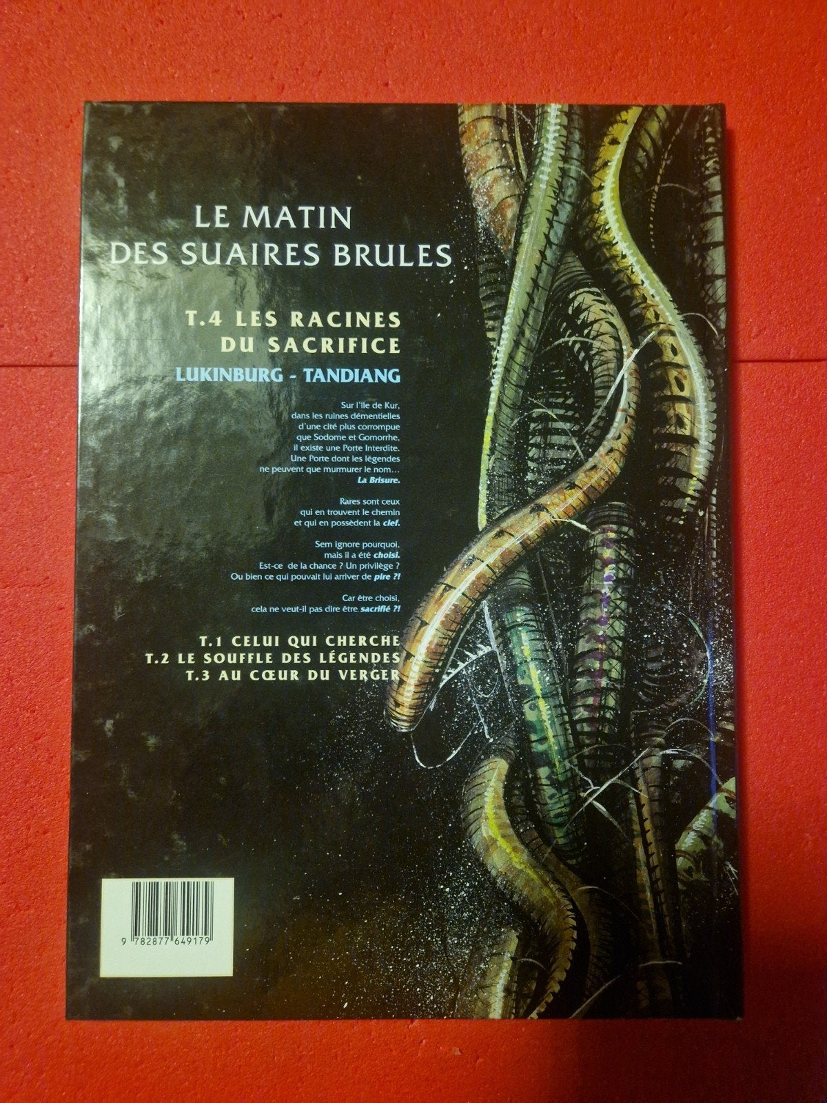 bd le matin des suaires brûlés 4,EO, Enlèvement ou Envoi
