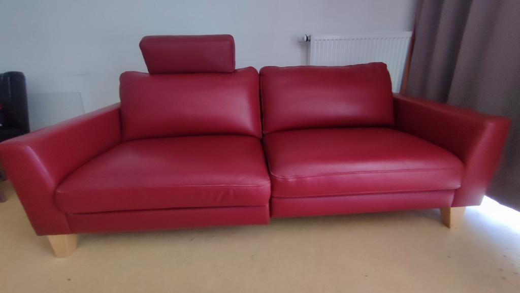 Zetel in goede staat te koop, Ophalen