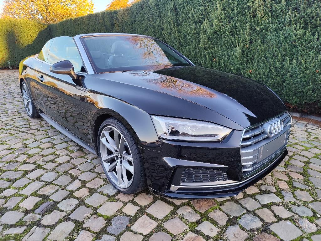 Audi A5 Cabrio 40 TFSI S tronic S-line, Auto's, 4 zetels, 140 g/km, 4 cilinders, USB