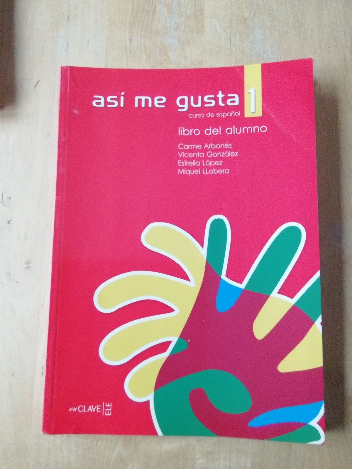 Asi me gusta 1, Boeken