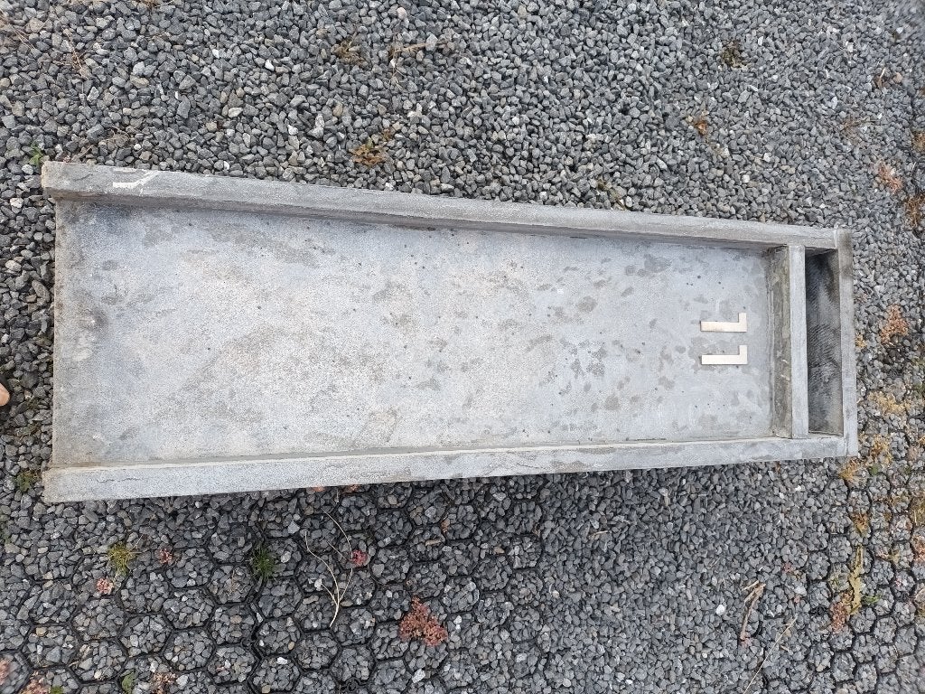 Brievenbus, Tuin en Terras, Brievenbussen, Ophalen, Gebruikt, Hardsteen, Staande brievenbus