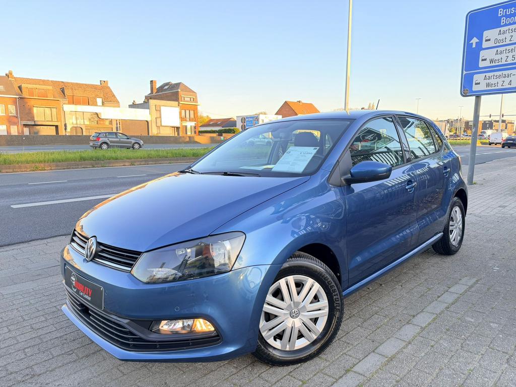 Vw Polo 2016 1.2i Automaat 037000km Pdc Cruise Euro6b 1steig, Autos, https://public.car-pass.be/vhr/f6a1186d-4646-42b8-8fa4-be4d6cfacb37