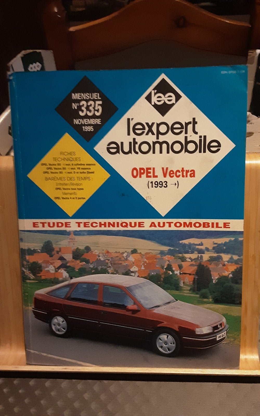 Opel vectra l expert automobille, Boeken, Ophalen of Verzenden, Opel
