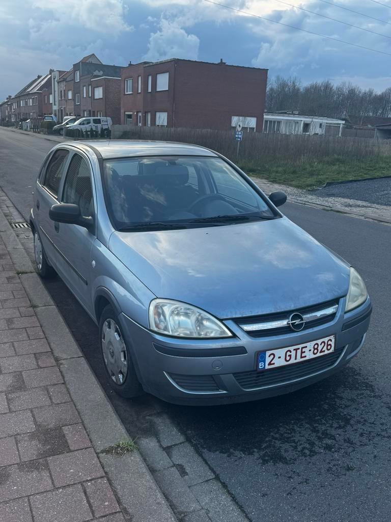 Opel corsa 1.2 benzine, Auto's, Particulier, Corsa, Te koop, Benzine