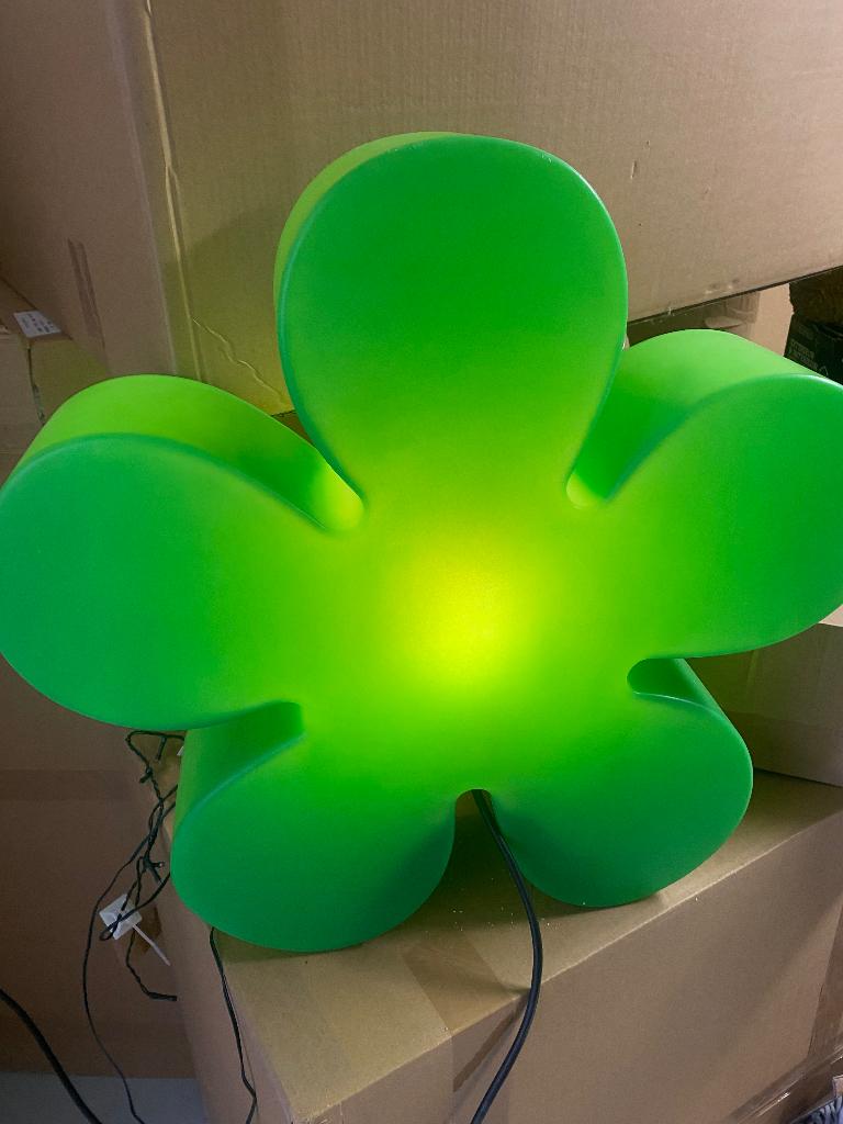 decoratieve lamp / bloem, Ophalen of Verzenden, Zo goed als nieuw, Overige typen