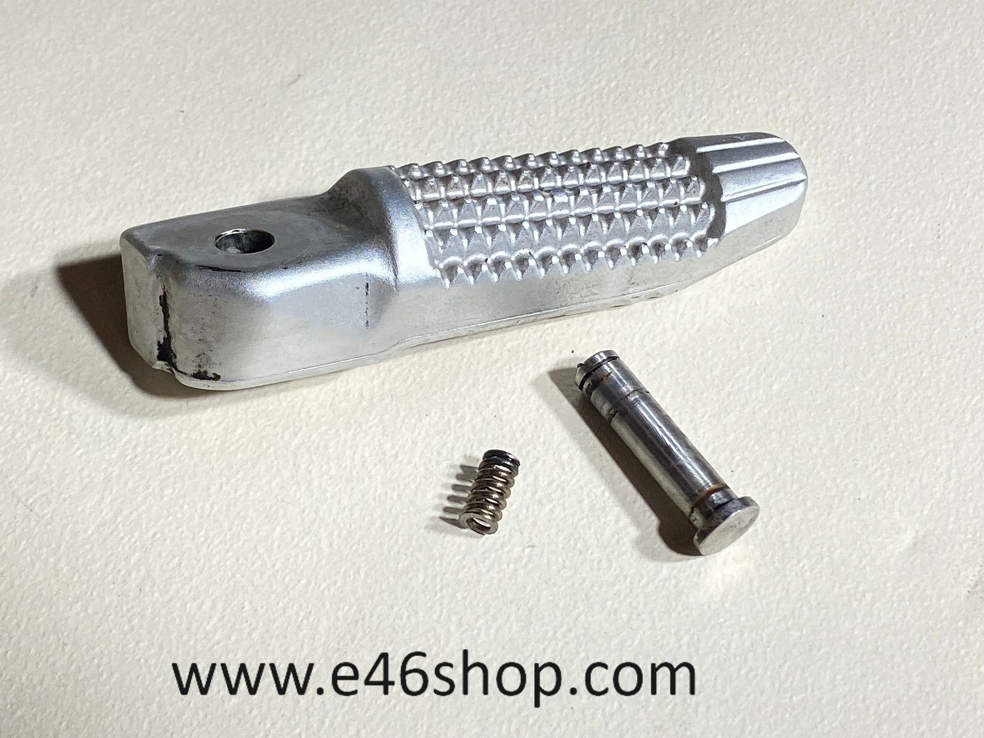 VOETSTEUN BMW HP R1200 F800 RECHTS ACHTER OE 7718122 4671766, Motoren, Gebruikt, -, -, Ophalen of Verzenden