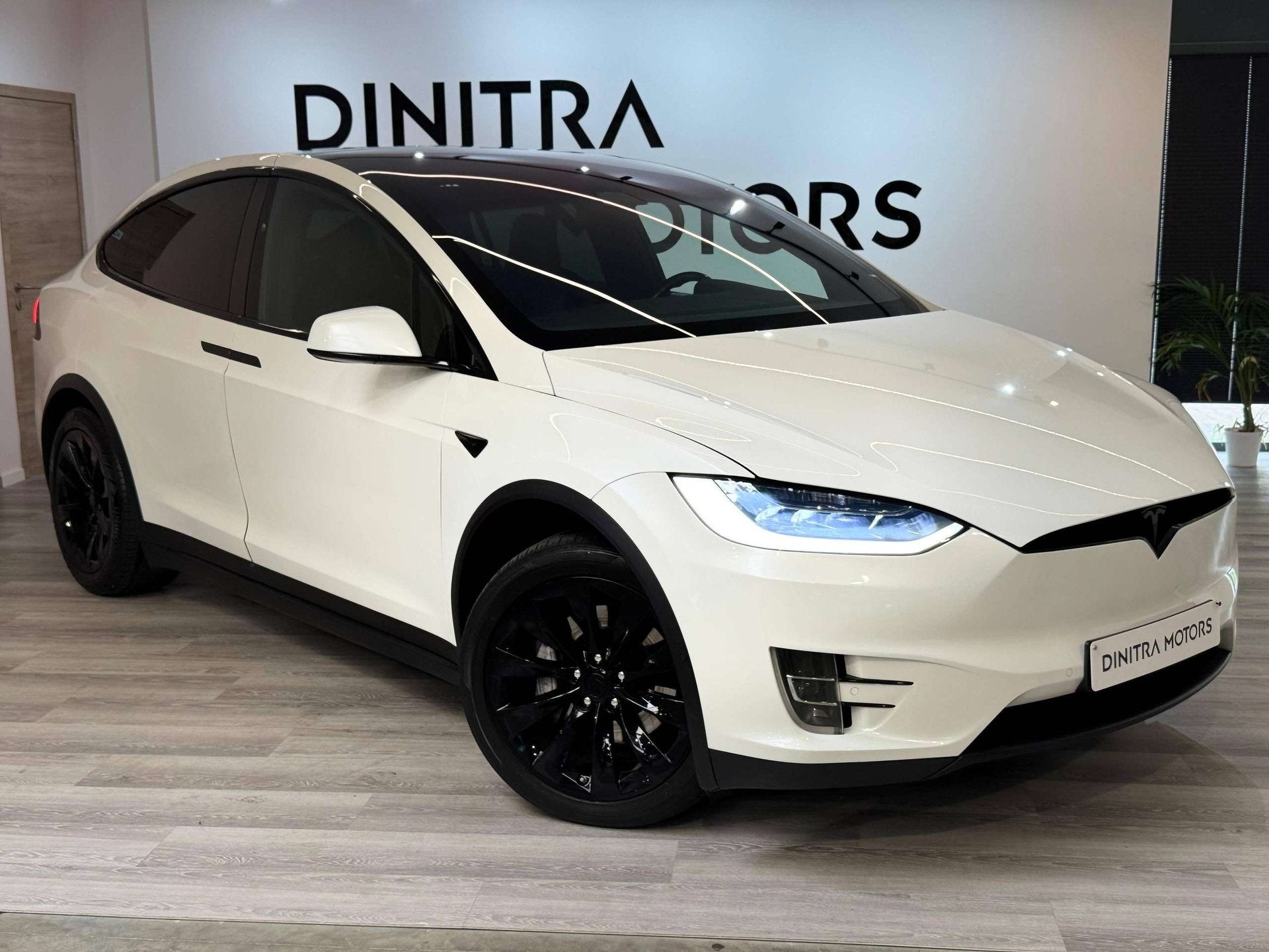 Tesla Model X, Autos, Achat, Euro 6, Entreprise, Entretenue par le concessionnaire
