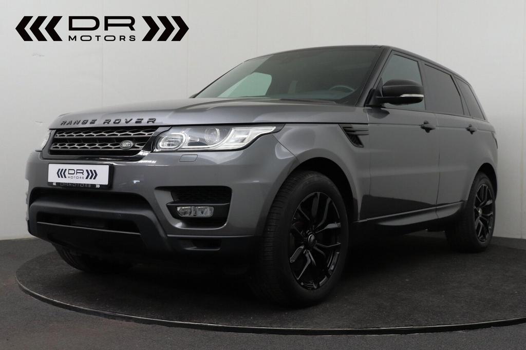 Land Rover Range Rover Sport BLACK PACK - FULL OPTION - EXP, 241 pk, 4 cilinders, 0 kg, 5 deurs