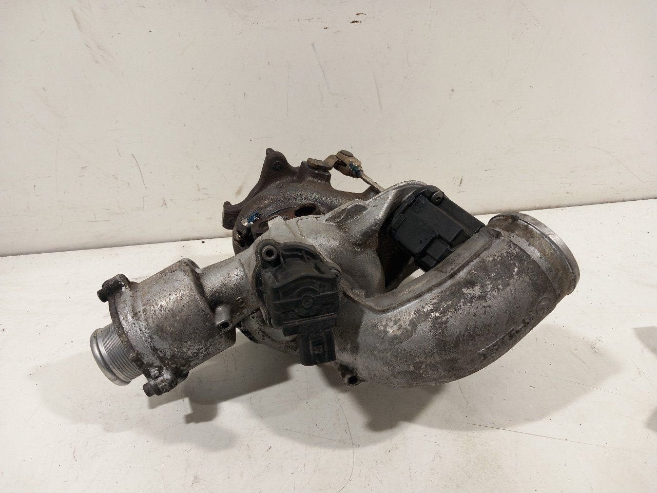 Turbo Audi A6, Onderdelen@venauto.nl, Van der Ven Autorecycling B.V., Enlèvement ou Envoi, Utilisé