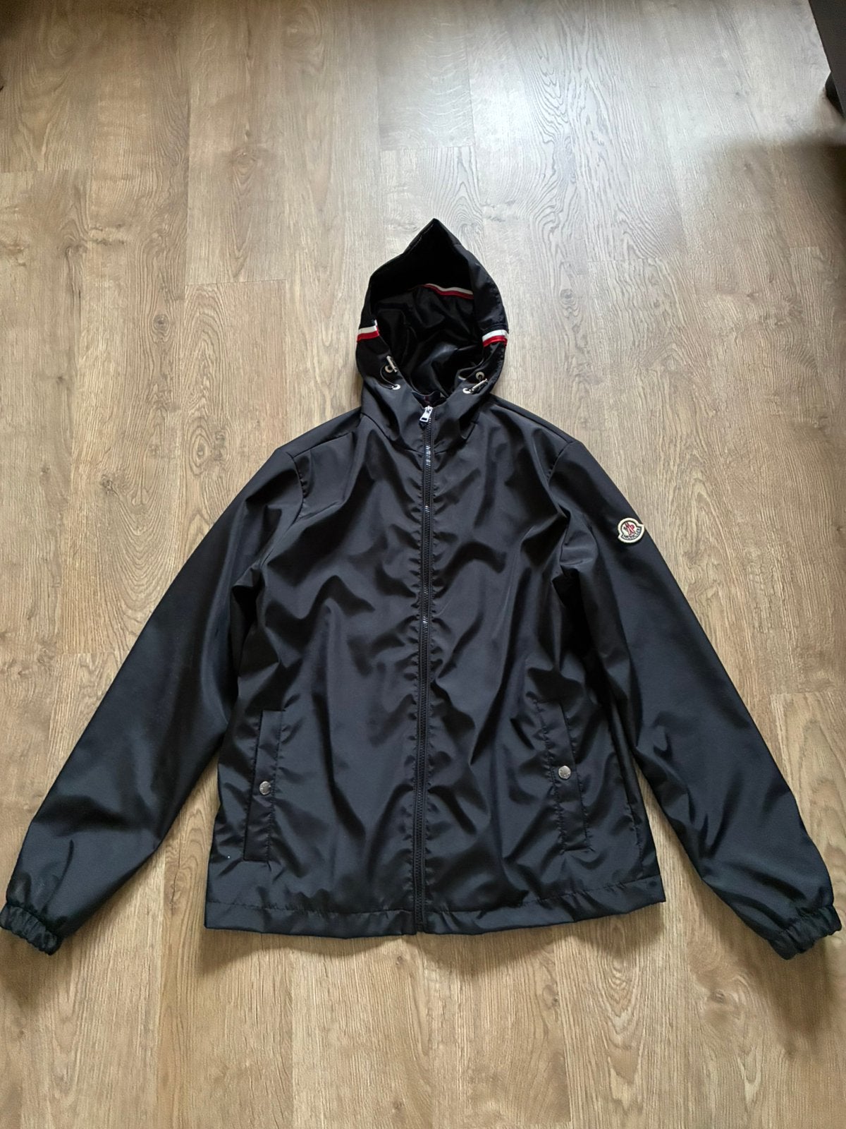 Moncler windbreaker, Kleding | Heren, Ophalen of Verzenden, Nieuw, Maat 48/50 (M), Zwart