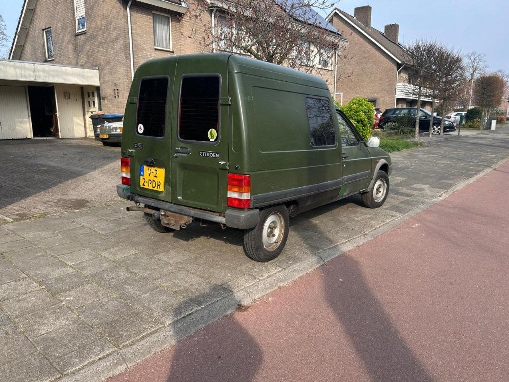 Citroën C15 D, Autos, Achat, 4 portes, Citroën, Boîte manuelle