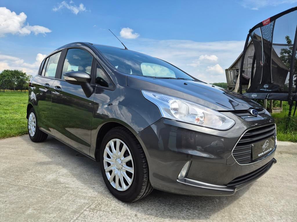 Ford B-MAX *8000KM!*AUTOMAAT*1.6 benzine*GARANTIE*, Argent ou Gris, Achat, 105 ch, Euro 6