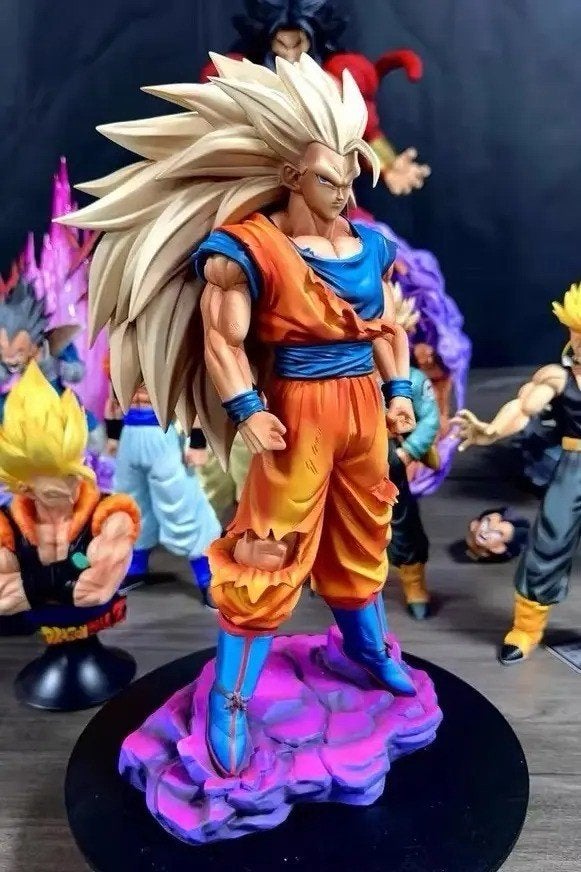 Statues figurines résines dragon ball dbz, Ophalen, Zo goed als nieuw, Fantasy