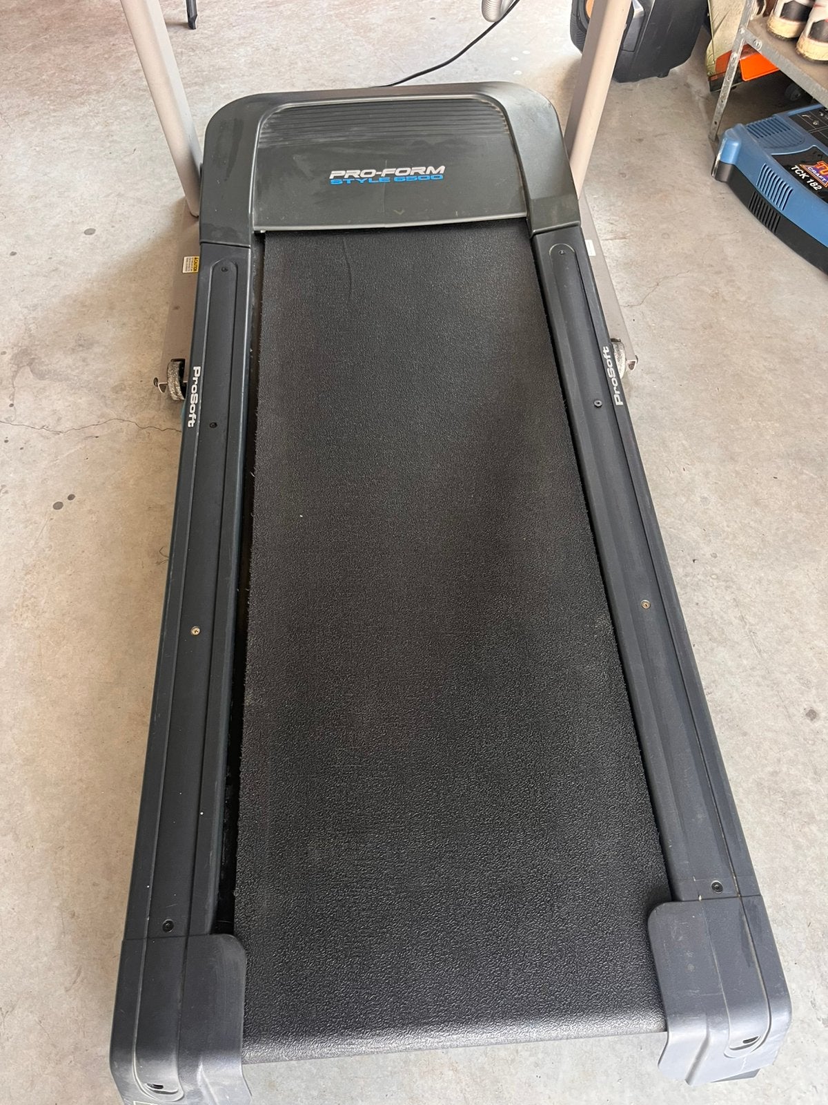 Loopband Pro-form style 6500, Ophalen, Gebruikt, Loopband