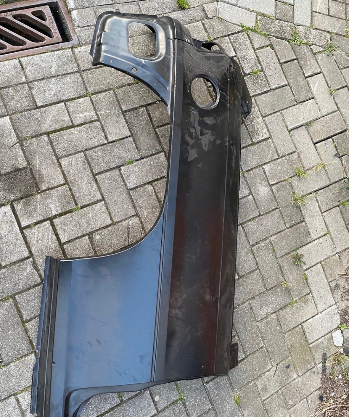 Flank opel astra f nieuw links en rechts 3 deurs, Auto-onderdelen, Ophalen, Links, Opel