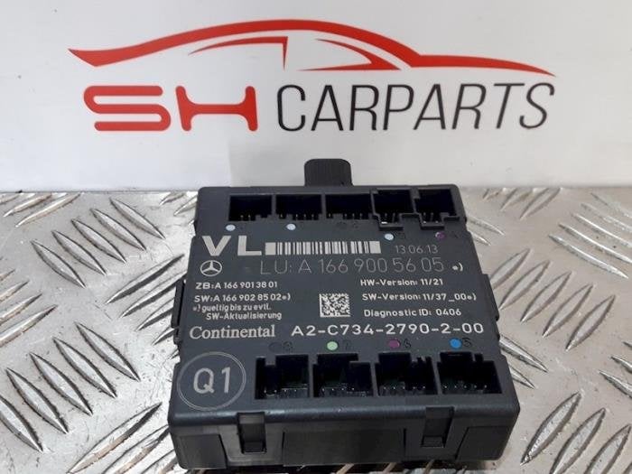 Module verrouillage central des portes d'un Mercedes CLA, Autos : Pièces & Accessoires, 3 mois de garantie, Utilisé, -, -