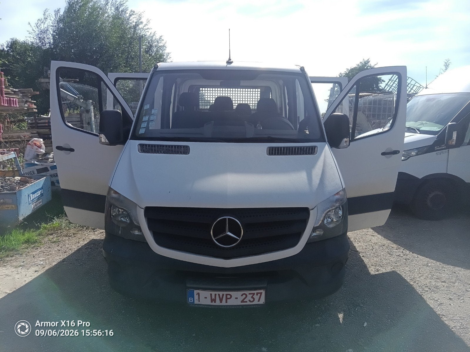 sprinter 314 CDI, Auto's, 4 deurs, 2375 kg, 4 cilinders, Mercedes-Benz