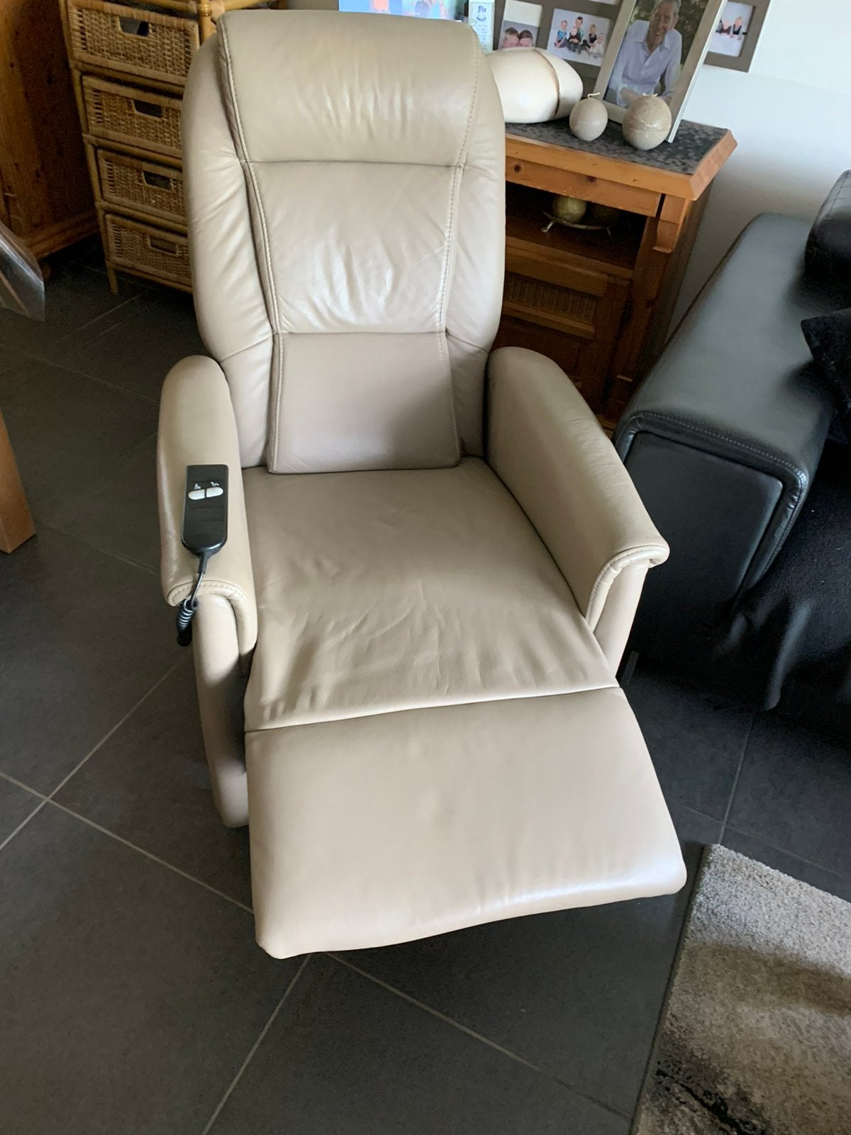 Relax zetel, Huis en Inrichting, Ophalen, Zo goed als nieuw