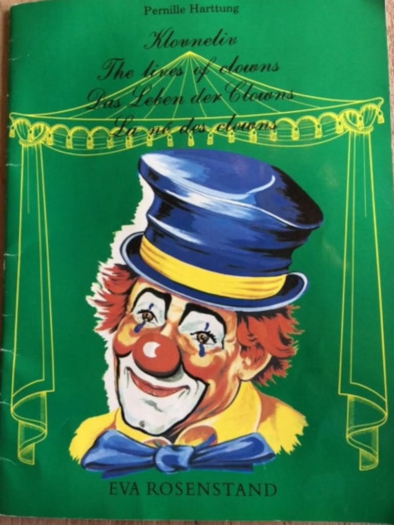 Eva Rosenstand - Das leben der Clowns, Hobby en Vrije tijd, Borduren en Borduurmachines, Ophalen of Verzenden, Zo goed als nieuw