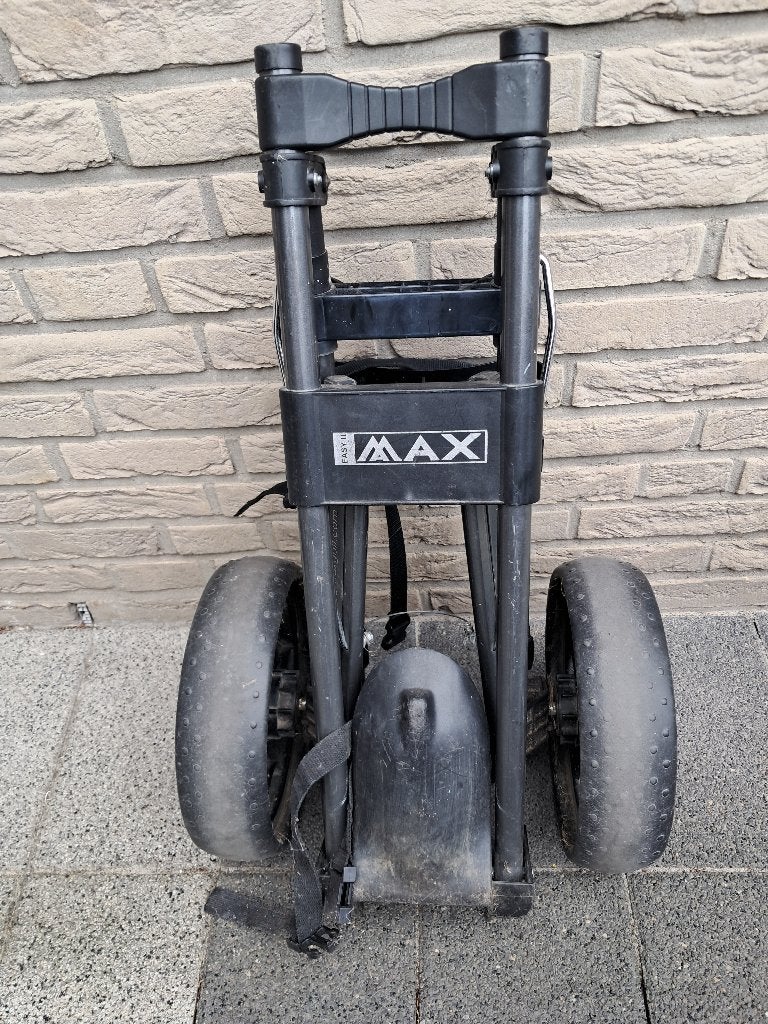 Golfcar, Sport en Fitness, Golf, Ophalen, Gebruikt, Golfkar