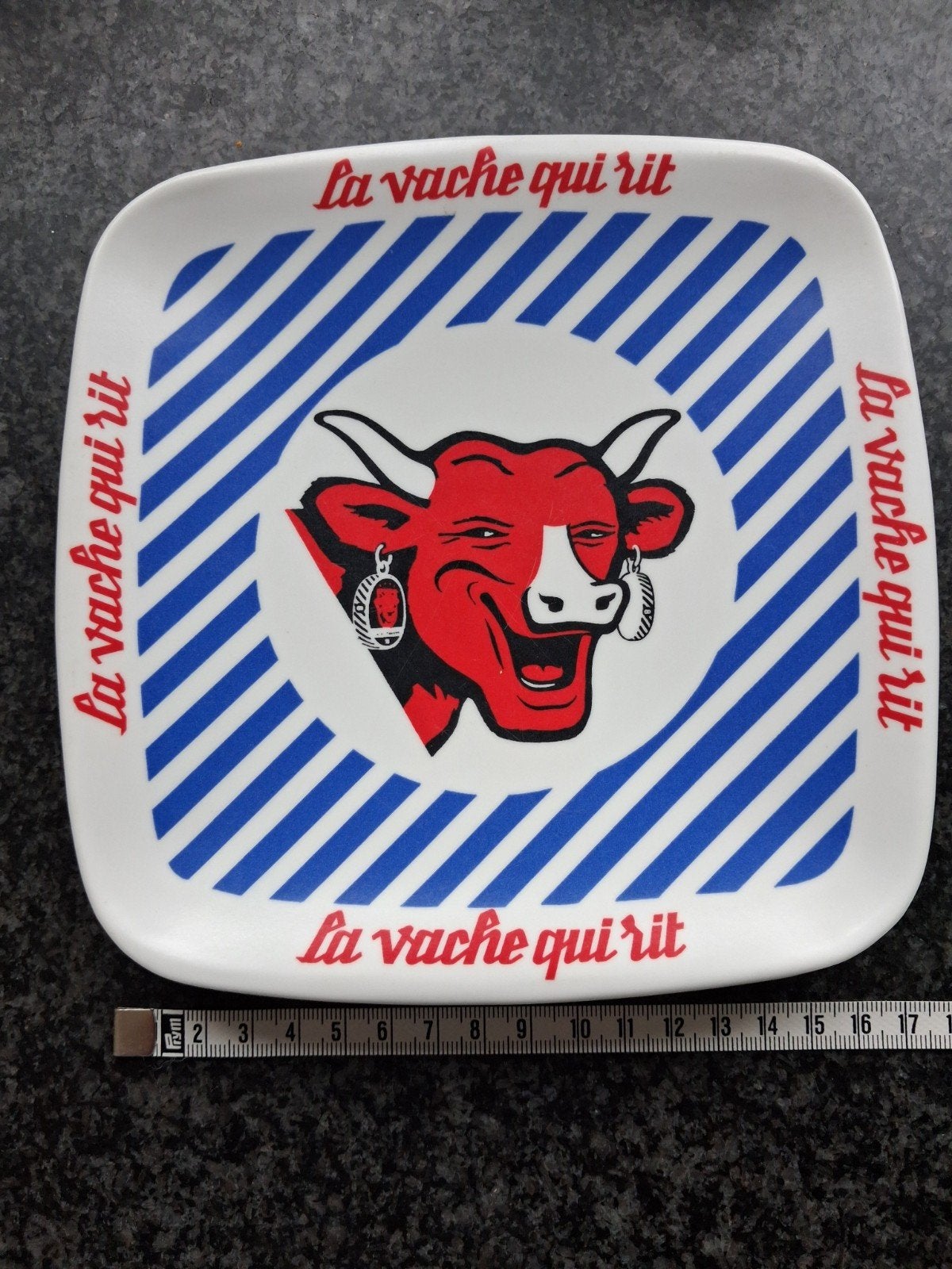 vintage geldschaal "la vache qui rit ", Collections, Enlèvement ou Envoi