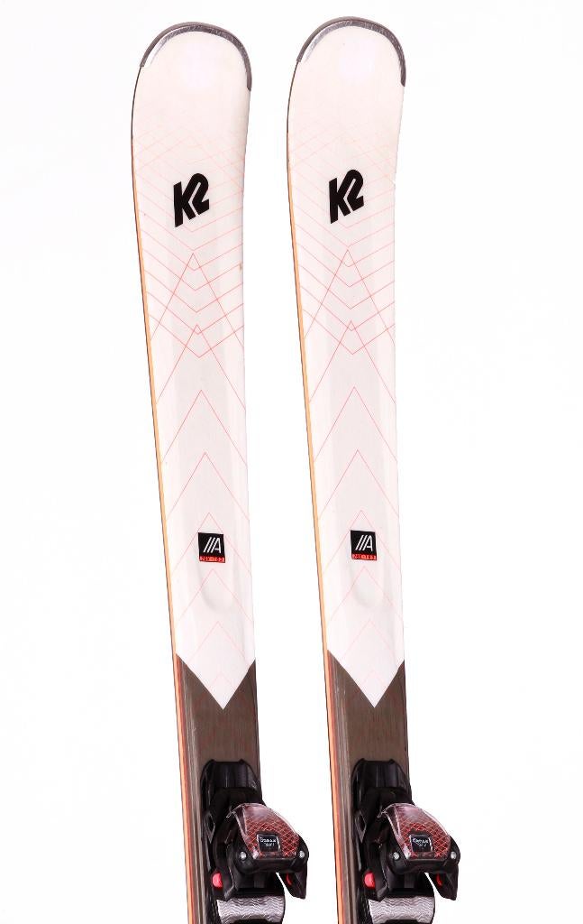 142 149 156 163 dames ski's K2 ANTHEM 76X, grip walk, Gebruikt, Ophalen of Verzenden, Carve, Ski's