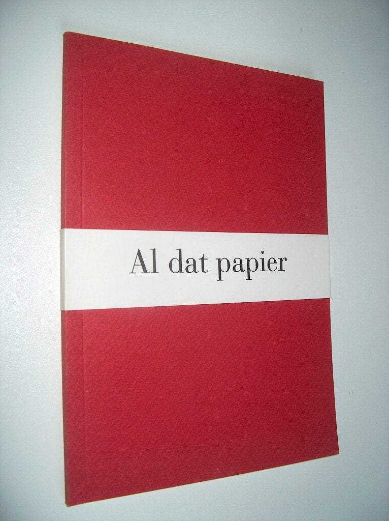Jeroen Brouwers - Al dat papier, Boeken, België, Jeroen Brouwers, Nieuw, Ophalen of Verzenden