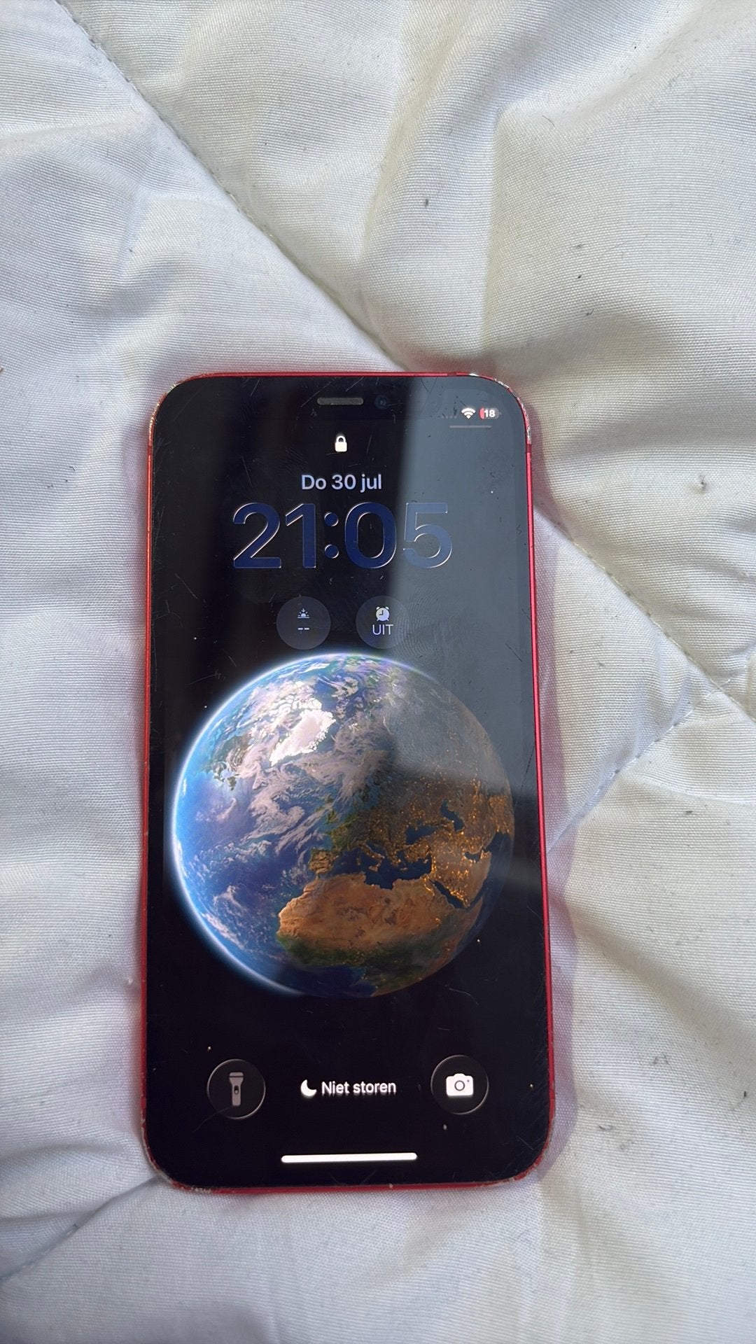 iphone 12 mini, Rouge, IPhone 12 Mini, Utilisé, 64 GB