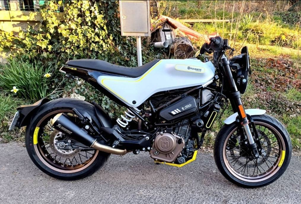 Husqvarna Vitpilen 401, ABS, Occasion, Plus de 35 kW, Particulier