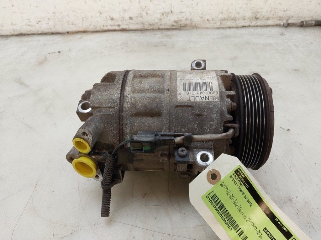 COMPRESSEUR CLIMATISATION Trafic (1FL / 2FL / 3FL / 4FL), Renault, Valeo, Utilisé, 100, rue de Courcelles
75017  Paris, FR