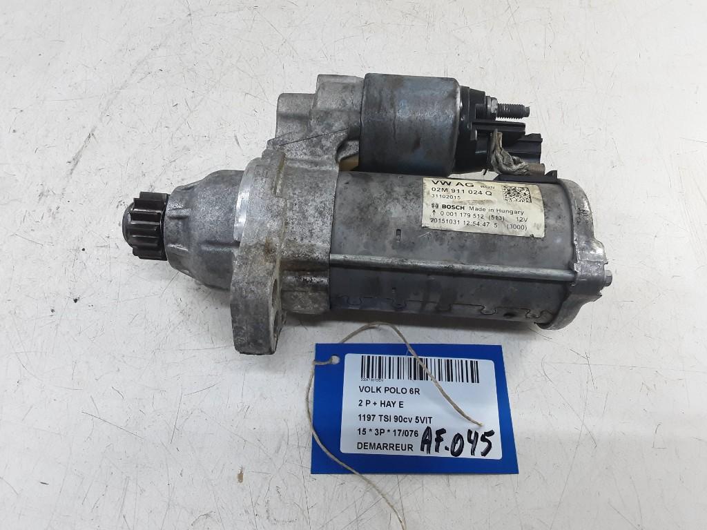 STARTMOTOR Volkswagen Polo V (6R) (02M911024Q), Gebruikt, Volkswagen, Mevr. I. Hauben, Rue de l'Espoir 34 34
4030  GRIVEGNÉE, BE