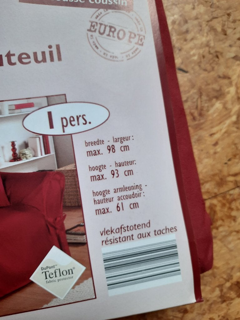 Zetelhoezen voor 1-zit en 3-zit NIEUW, Verzenden, Nieuw, Stof, Modern