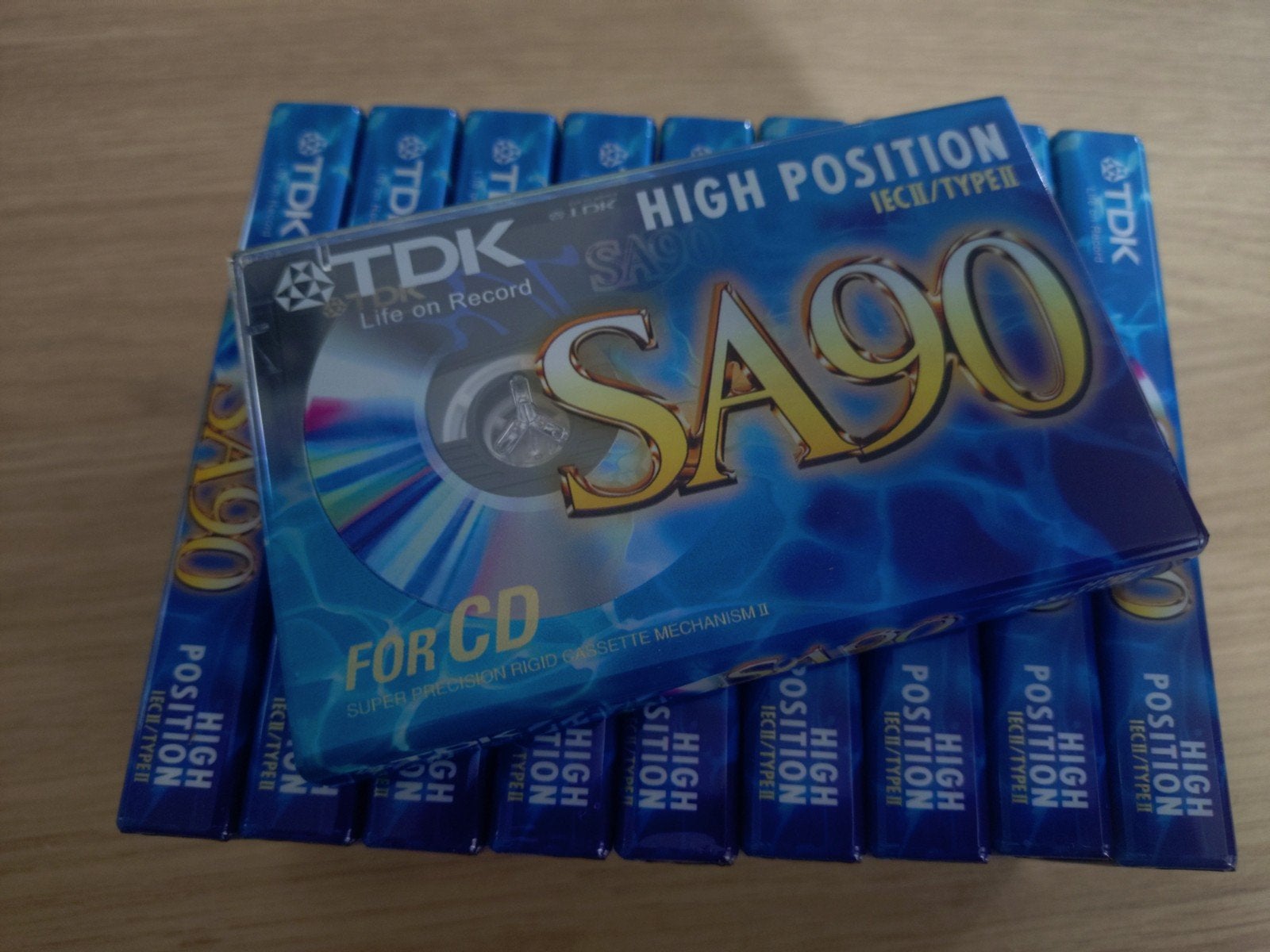 TDK SA 90 Nos, Ophalen of Verzenden