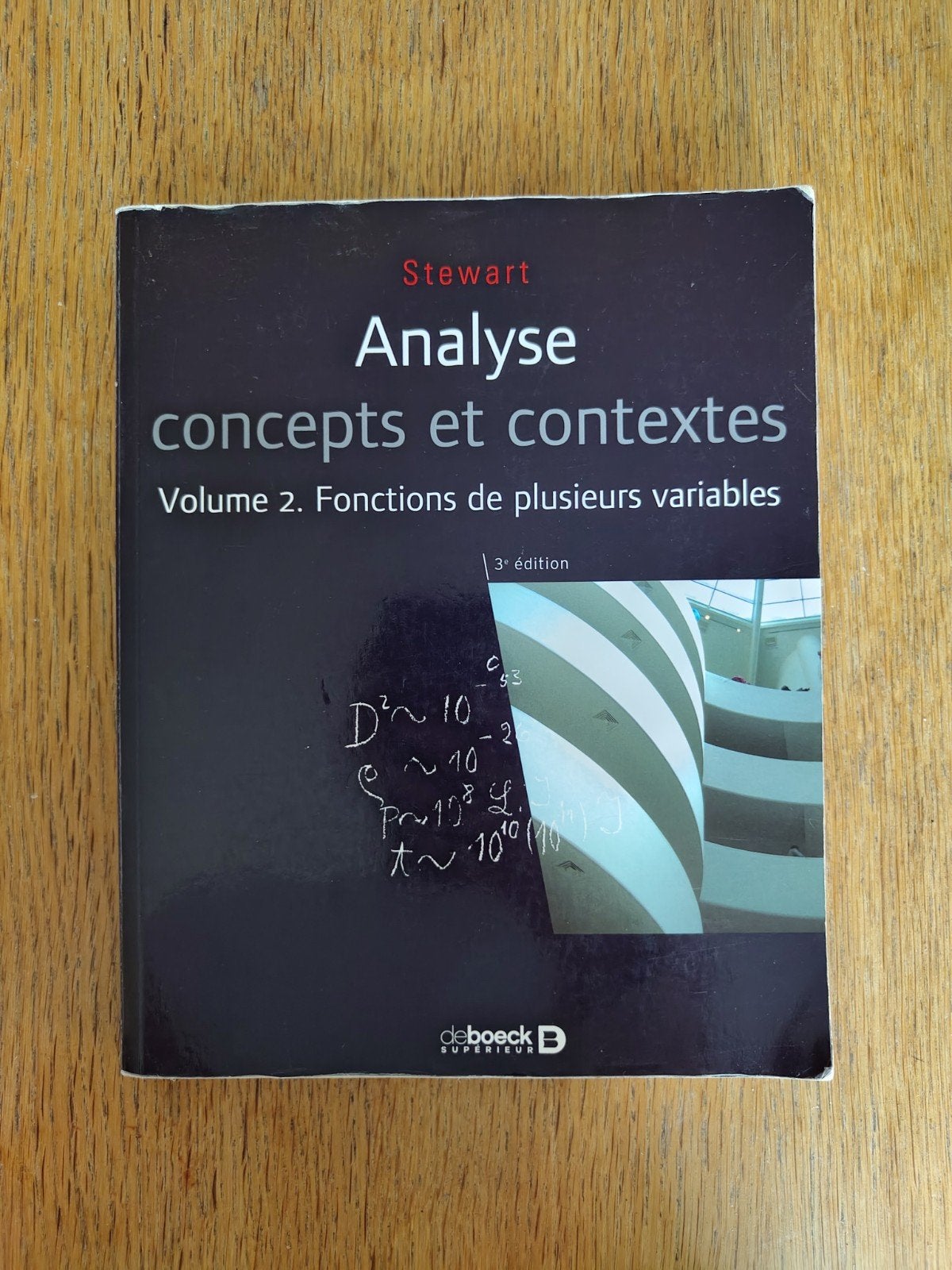 Analyse Concepts et Contextes. volume 2, Enlèvement ou Envoi, Utilisé, Enseignement supérieur, James Stewart