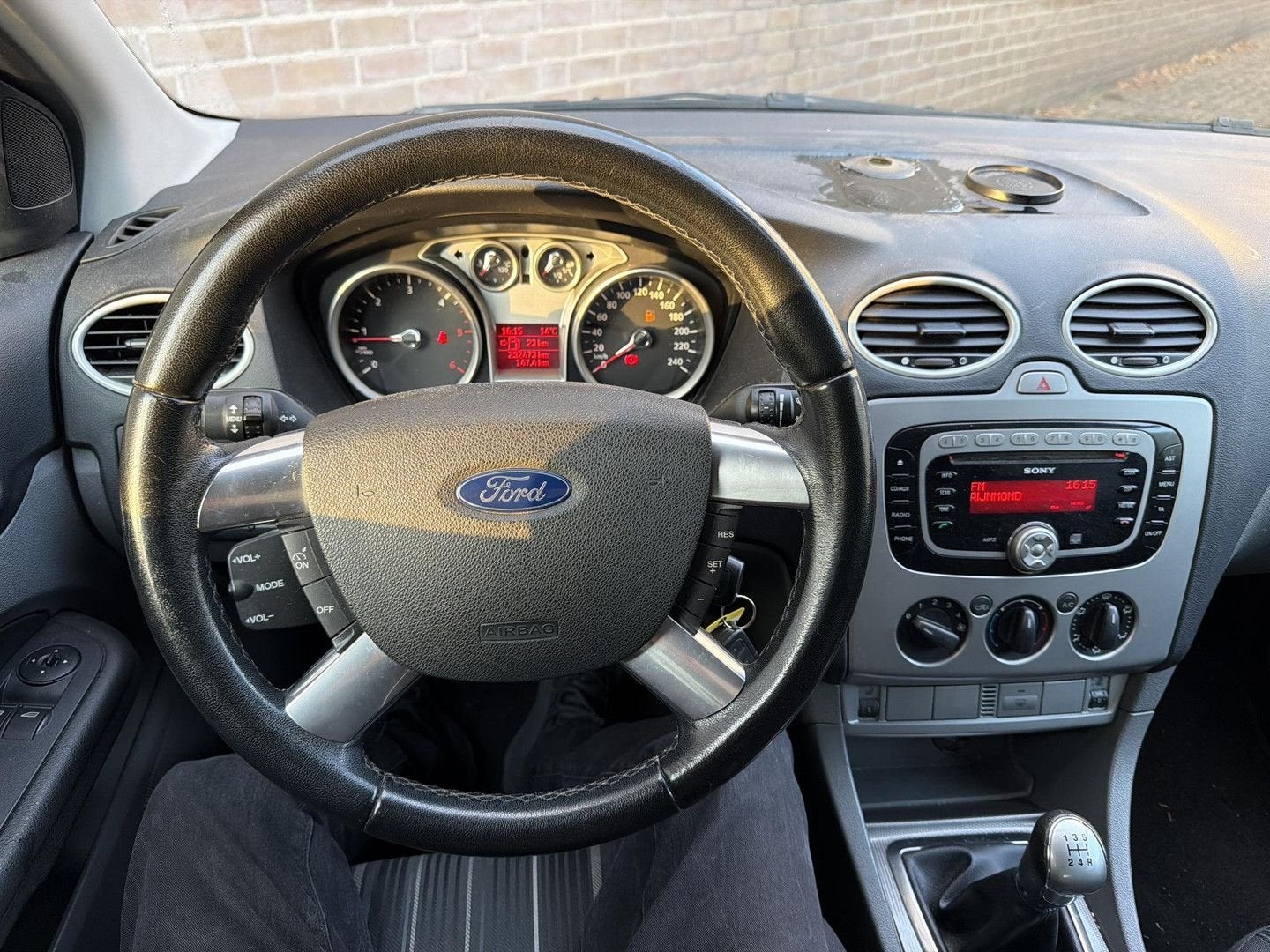 Ford Focus 1.6 TDCi Trend, Achat, Entreprise, Boîte manuelle, 119 g/km